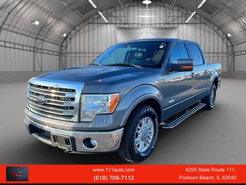 Used 2013 Ford F150 Lariat w/ Mid Equipment Group image 1
