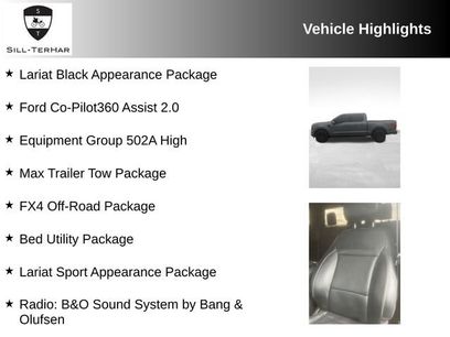 Used 2023 Ford F150 Lariat w/ Equipment Group 502A High