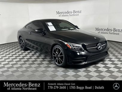 Certified 2023 Mercedes-Benz C 300 Coupe
