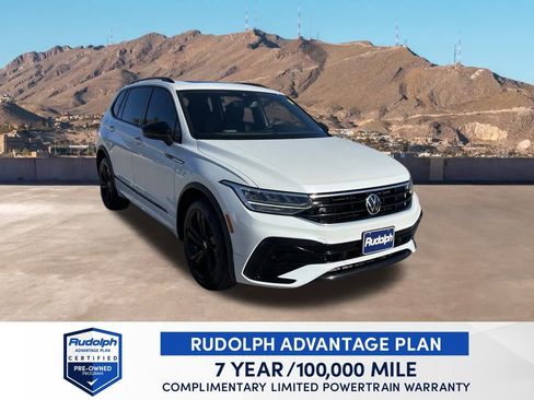 Used 2023 Volkswagen Tiguan SE R-Line image 16