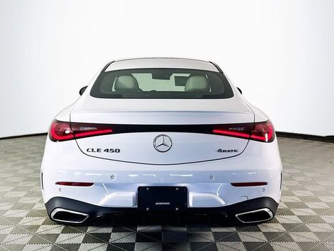 New 2026 Mercedes-Benz CLE 450 4MATIC Coupe image 6