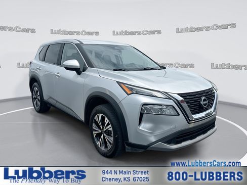 Used 2023 Nissan Rogue SV AWD/4WD image 1