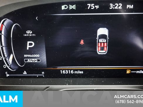 Used 2024 INFINITI QX60 Luxe w/ Performance Audio Package AWD/4WD image 62