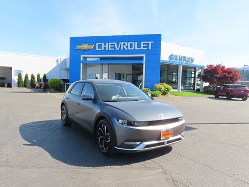 Used 2023 Hyundai Ioniq 5 SEL w/ Cargo Package AWD/4WD image 44