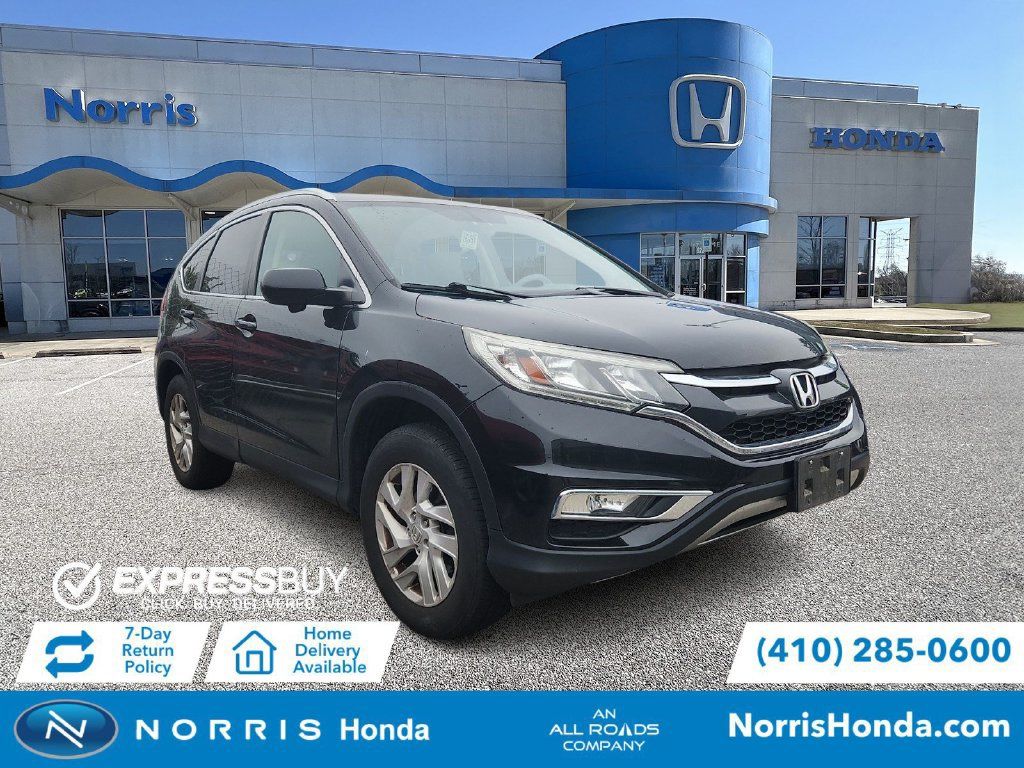 Used 2016 Honda CR-V EX-L image 1