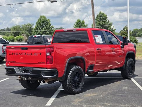 Used 2024 Chevrolet Silverado 2500 Custom w/ Custom Value Package AWD/4WD image 8