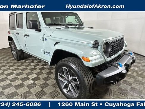 Used 2024 Jeep Wrangler Unlimited w/ Convenience Group AWD/4WD image 1