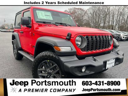 New 2026 Jeep Wrangler Sport