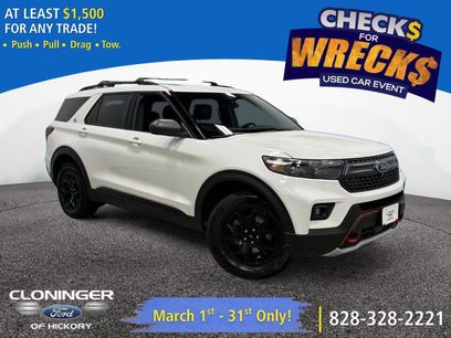 Used 2021 Ford Explorer Timberline