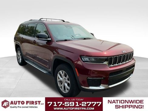 Used 2021 Jeep Grand Cherokee L Limited AWD/4WD image 1