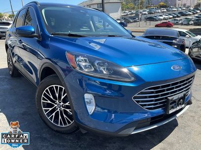 Used 2022 Ford Escape Titanium w/ Titanium Premium Package
