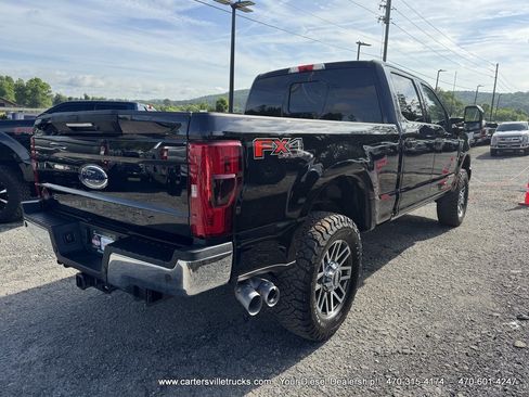 Used 2019 Ford F250 Lariat w/ Lariat Ultimate Package AWD/4WD image 9