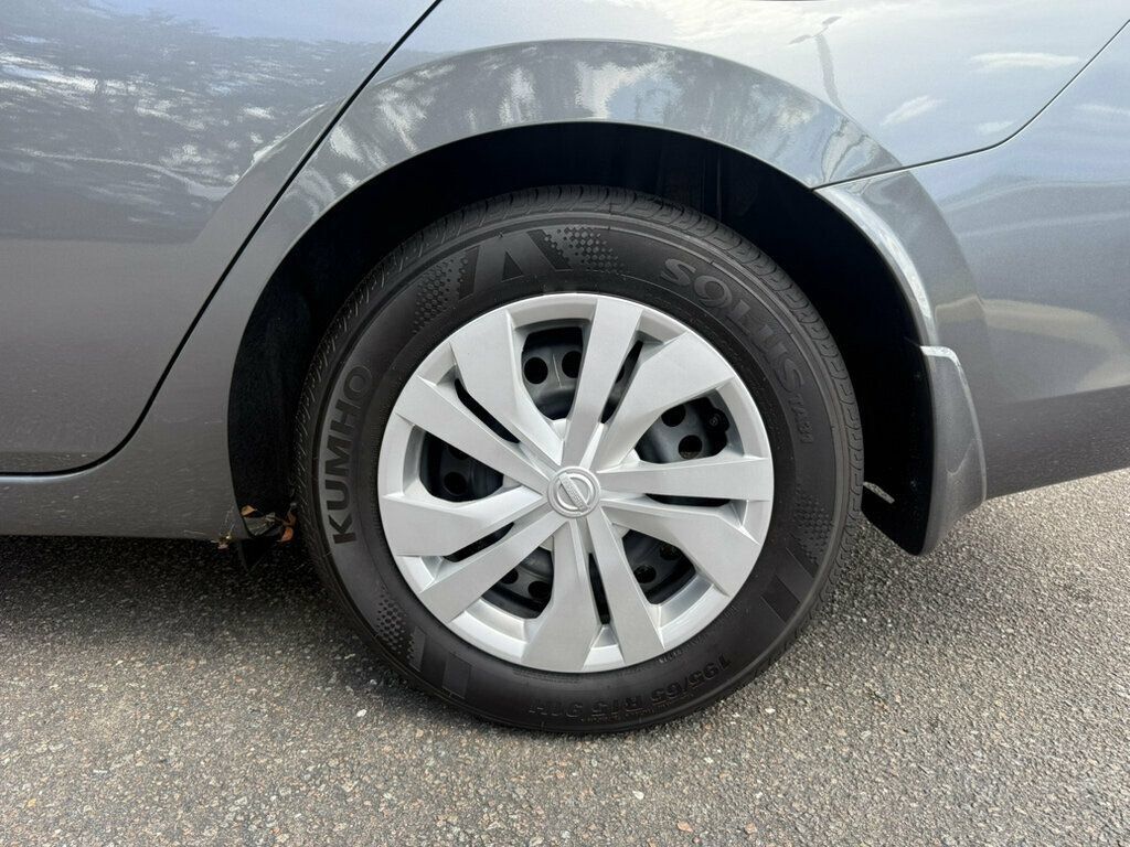 Used 2025 Nissan Versa S w/ Trunk Package FWD image 8