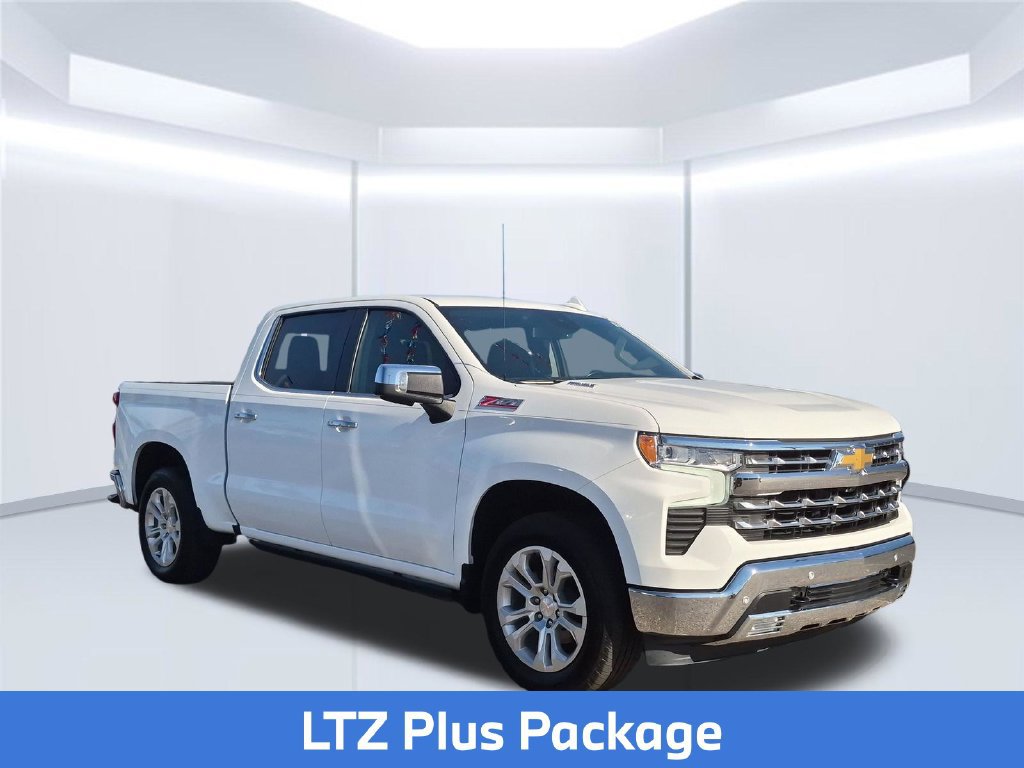 Used 2025 Chevrolet Silverado 1500 LTZ AWD/4WD image 9
