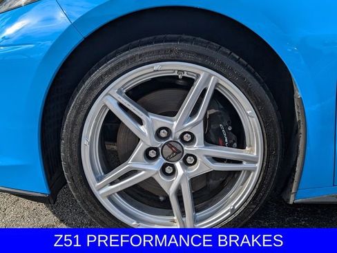 Used 2022 Chevrolet Corvette Stingray Premium Conv w/ Z51 Performance Package image 6