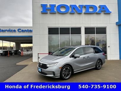 Certified 2023 Honda Odyssey Elite