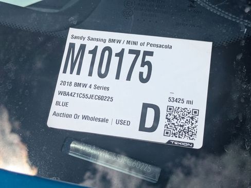 Used 2018 BMW 430i Convertible image 7