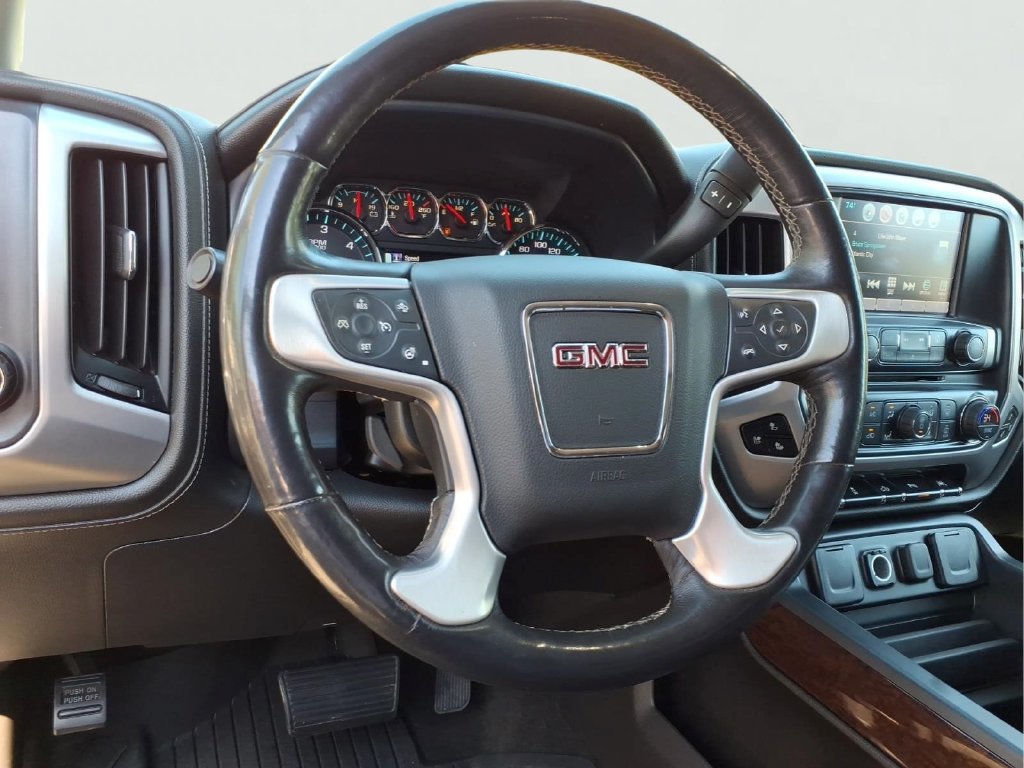 Used 2017 GMC Sierra 1500 SLT AWD/4WD image 3
