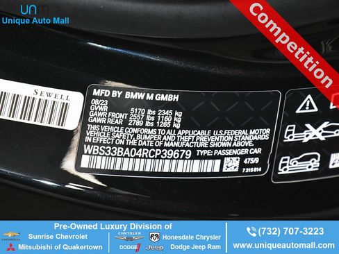 Used 2024 BMW M4 xDrive Competition image 17