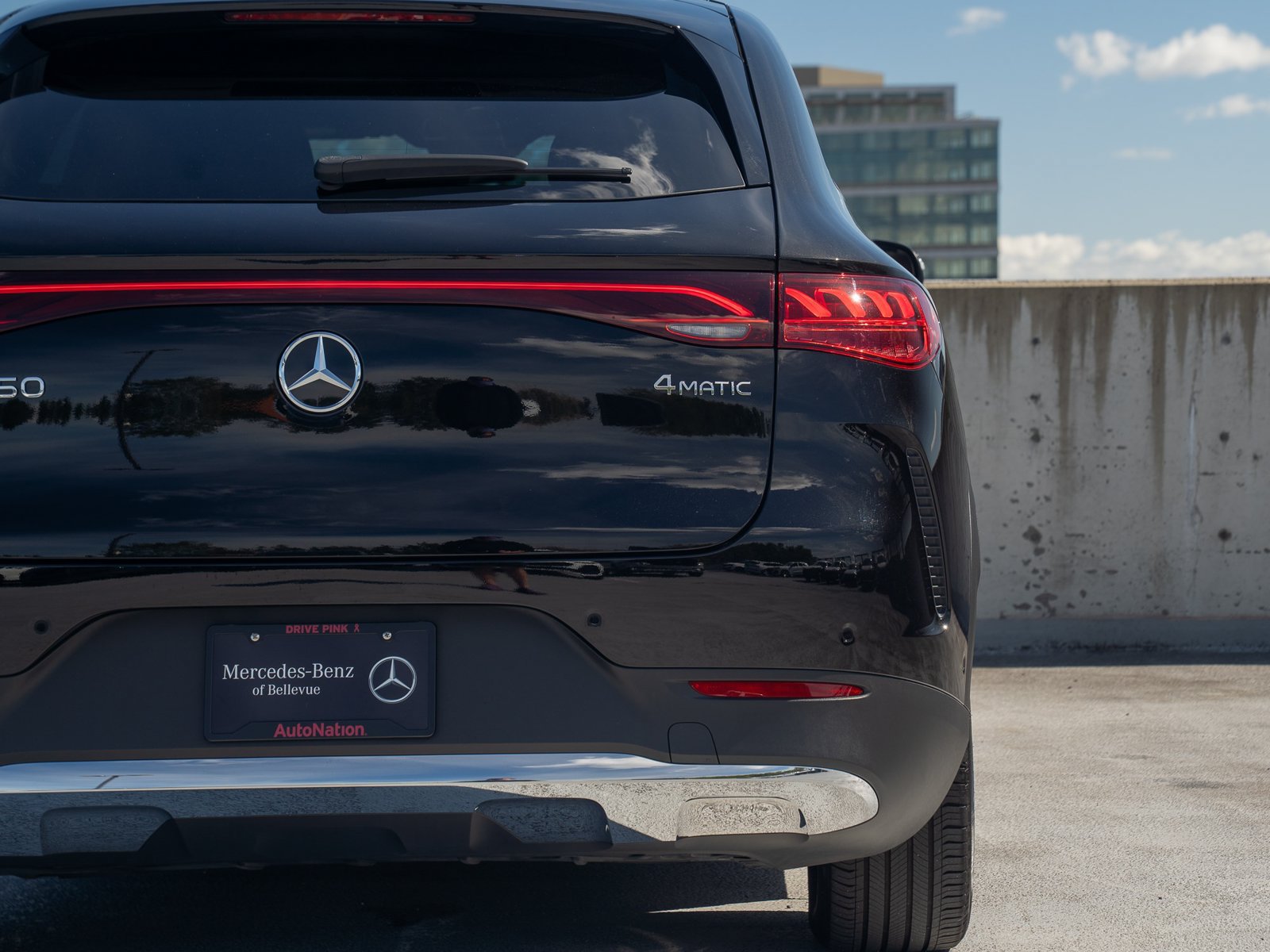 Certified 2023 Mercedes-Benz EQE 350+ 4MATIC SUV image 10