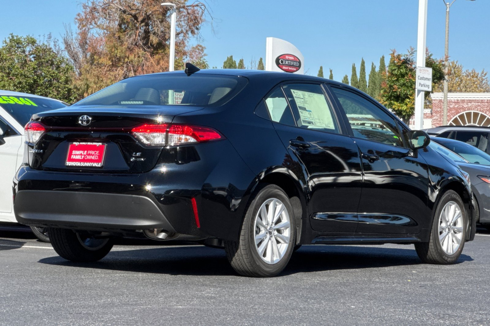 New 2026 Toyota Corolla LE w/ LE Premium Package FWD image 3