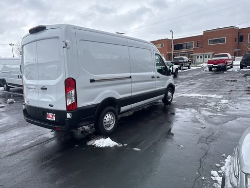 Certified 2023 Ford Transit 350 Medium Roof AWD image 12