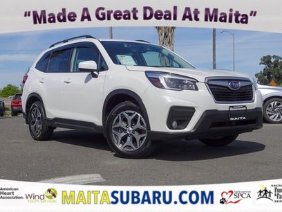 Used 2021 Subaru Forester Premium