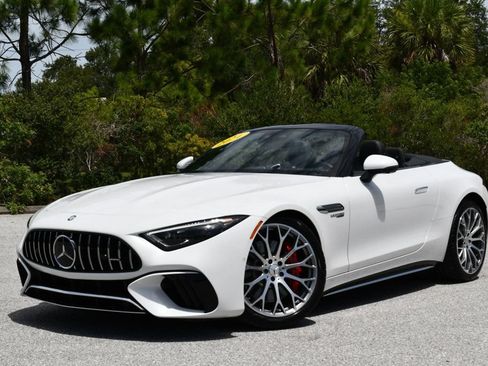 Used 2024 Mercedes-Benz SL 55 AMG 4MATIC image 28