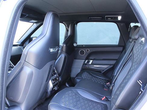 Used 2019 Land Rover Range Rover Sport SVR AWD/4WD image 12