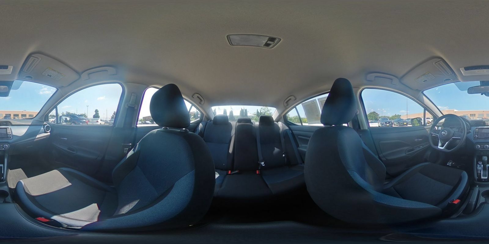 Used 2025 Nissan Versa SV FWD image 39