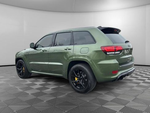 Used 2021 Jeep Grand Cherokee Trackhawk image 3