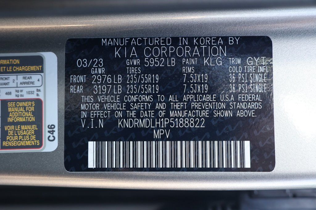 Used 2023 Kia Sorento SX Prestige AWD/4WD image 42