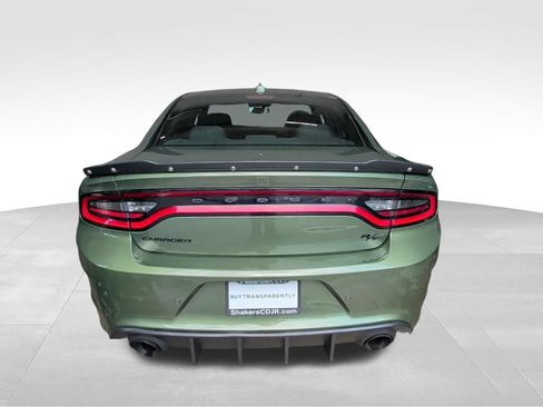 Used 2021 Dodge Charger R/T w/ Blacktop Package RWD image 4