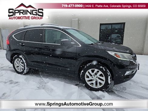 Used 2015 Honda CR-V EX-L image 1
