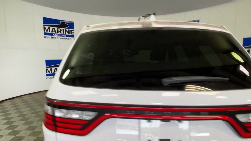 Used 2022 Dodge Durango SXT w/ Blacktop Package RWD image 9