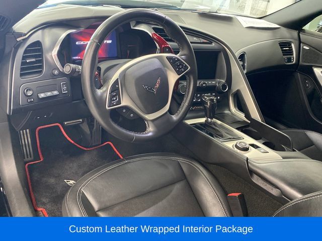 Certified 2014 Chevrolet Corvette Stingray Convertible w/ 3LT Preferred Equipment Group RWD image 5