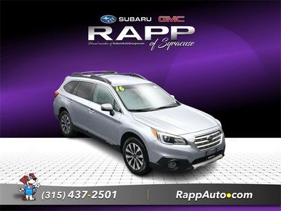 Used 2016 Subaru Outback 2.5i Limited