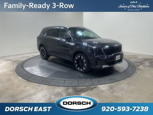 New 2025 Kia Sorento EX w/ Panoramic Sunroof Package image 3