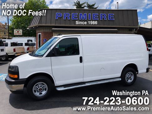 Used 2024 GMC Savana 2500 w/ Driver Convenience Package RWD image 1