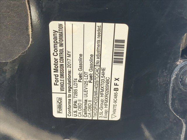 Certified 2017 Ford Expedition Limited w/ Equipment Group 301A RWD image 27