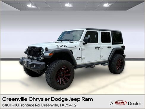Used 2024 Jeep Wrangler Unlimited Sport AWD/4WD image 1