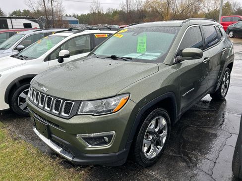 Used 2021 Jeep Compass Limited image 1