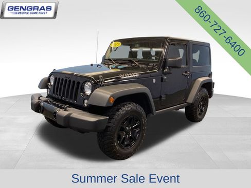 Used 2017 Jeep Wrangler Sport AWD/4WD image 4