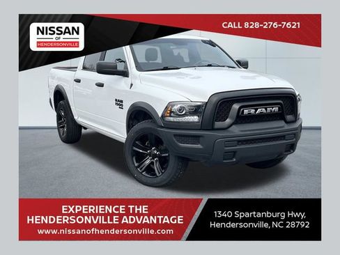 Used 2024 RAM 1500 Warlock AWD/4WD image 1