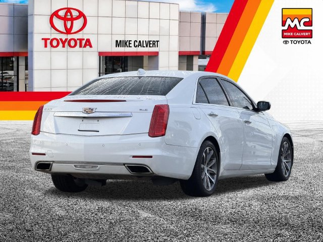 Used 2016 Cadillac CTS Luxury RWD image 9