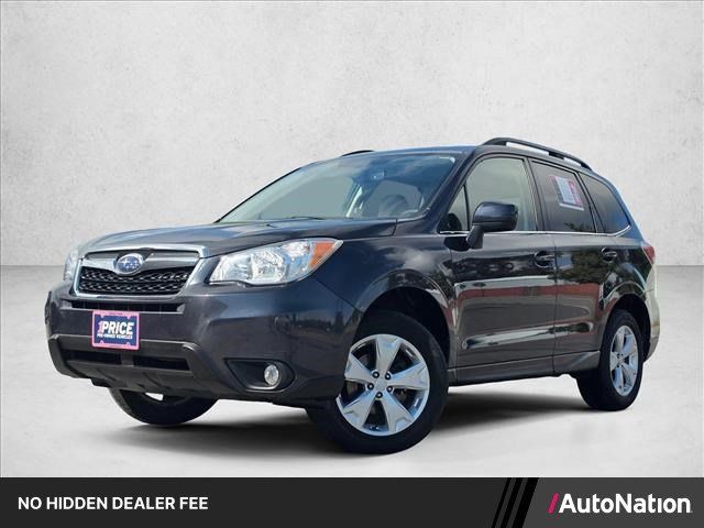 Used 2016 Subaru Forester 2.5i Limited w/ Popular Package #2 AWD/4WD image 1
