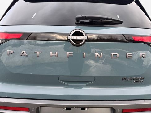 New 2026 Nissan Pathfinder Platinum w/ Cargo Package image 16