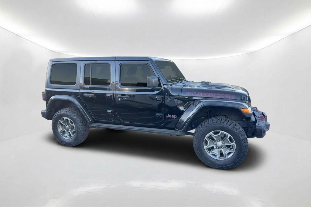 Used 2023 Jeep Wrangler Unlimited Rubicon AWD/4WD image 4