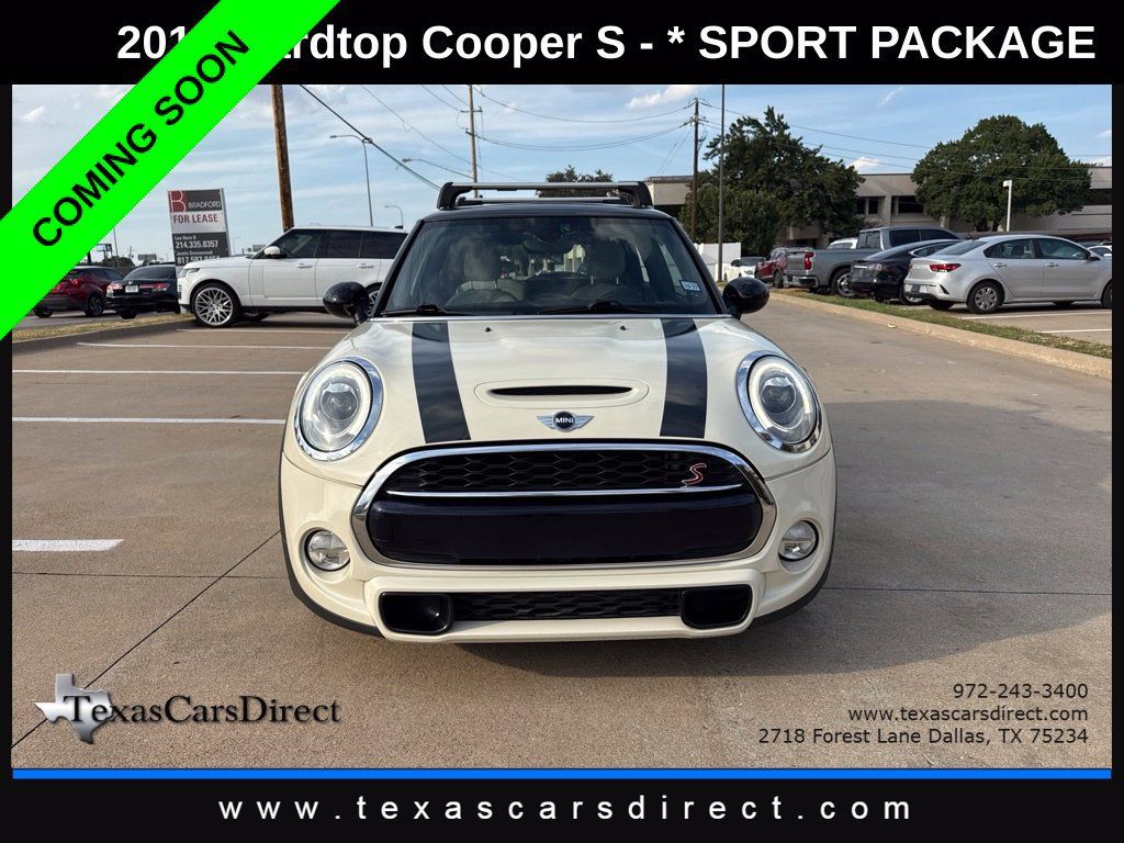 Used 2015 MINI Cooper S FWD image 2
