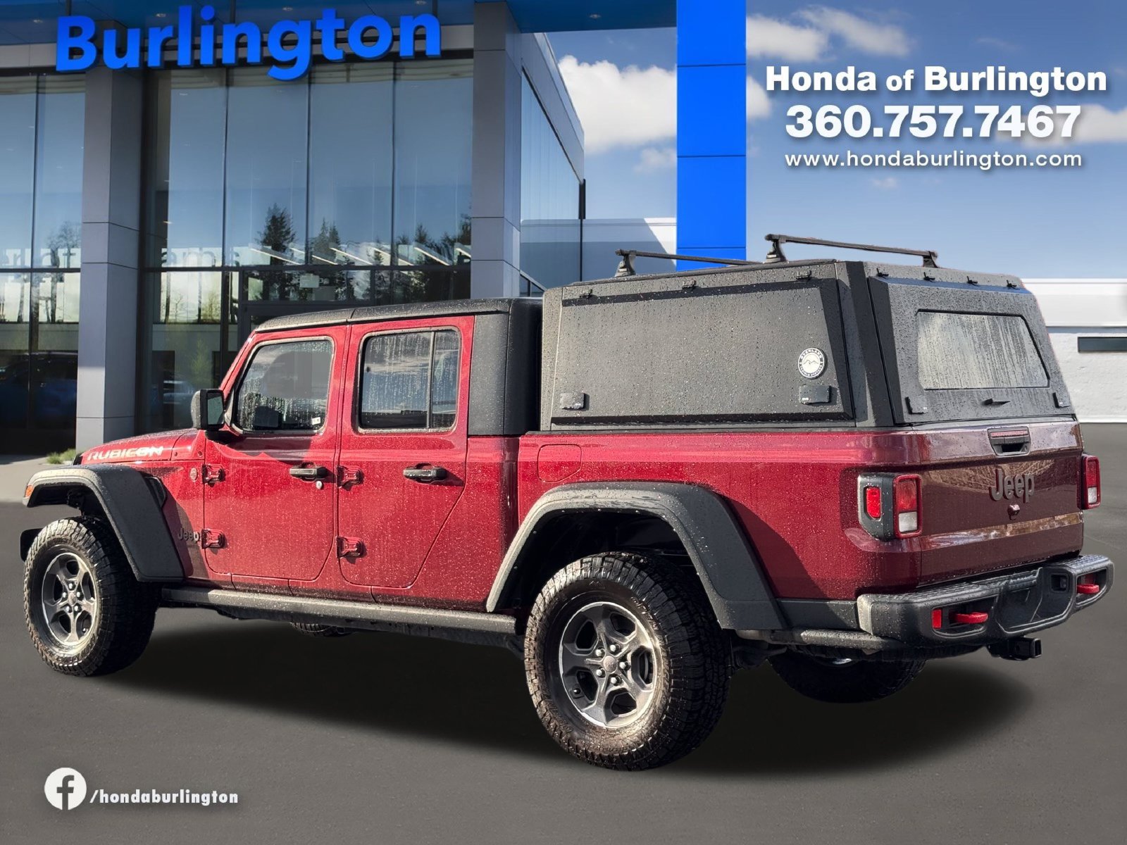 Used 2021 Jeep Gladiator Rubicon AWD/4WD image 4